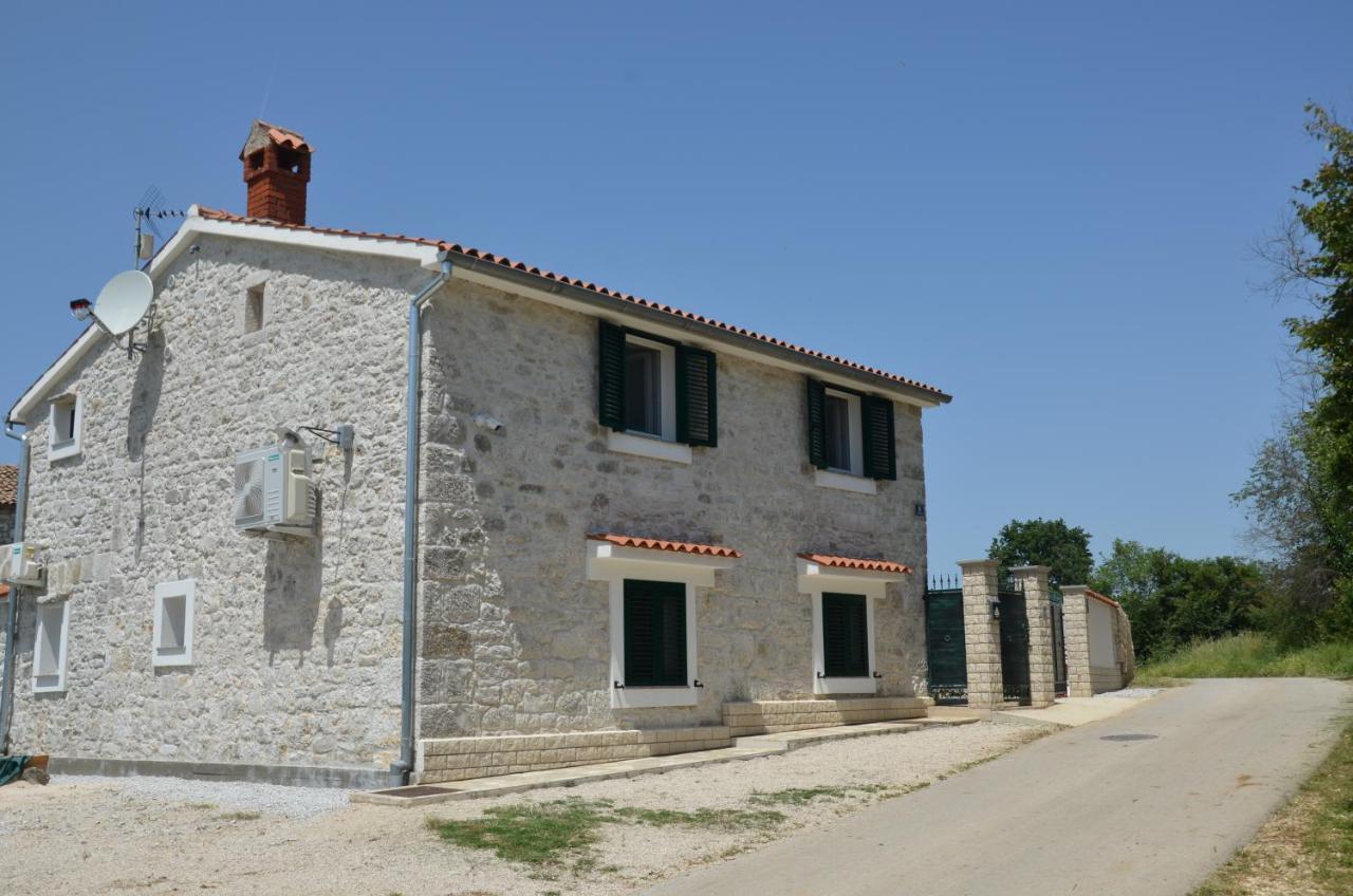 Istrian Stone Villa Lenny Near פורץ מראה חיצוני תמונה